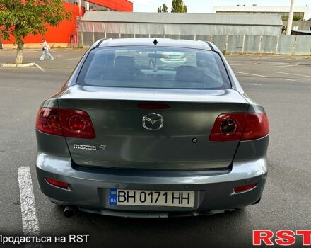 Серый Мазда 3, объемом двигателя 1.6 л и пробегом 180 тыс. км за 3500 $, фото 1 на Automoto.ua