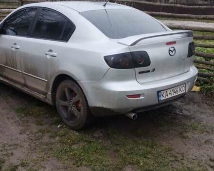 Сірий Мазда 3, об'ємом двигуна 1.6 л та пробігом 287 тис. км за 5500 $, фото 3 на Automoto.ua