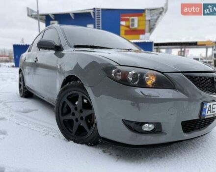 Сірий Мазда 3, об'ємом двигуна 1.6 л та пробігом 271 тис. км за 5000 $, фото 7 на Automoto.ua