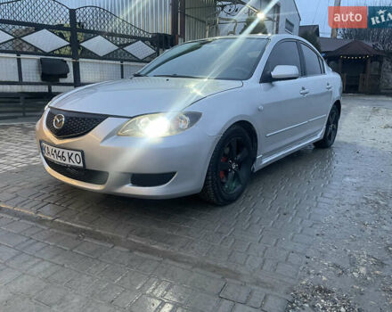 Сірий Мазда 3, об'ємом двигуна 1.6 л та пробігом 277 тис. км за 3700 $, фото 6 на Automoto.ua