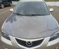 Серый Мазда 3, объемом двигателя 2 л и пробегом 332 тыс. км за 2600 $, фото 1 на Automoto.ua