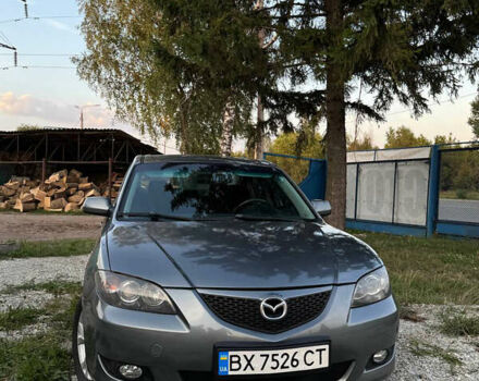Сірий Мазда 3, об'ємом двигуна 1.6 л та пробігом 245 тис. км за 4300 $, фото 7 на Automoto.ua