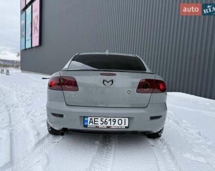 Сірий Мазда 3, об'ємом двигуна 1.6 л та пробігом 271 тис. км за 5000 $, фото 10 на Automoto.ua