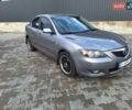 Серый Мазда 3, объемом двигателя 1.6 л и пробегом 260 тыс. км за 4499 $, фото 1 на Automoto.ua