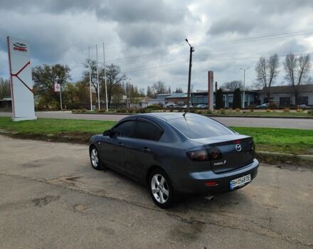 Серый Мазда 3, объемом двигателя 1.6 л и пробегом 250 тыс. км за 4000 $, фото 3 на Automoto.ua