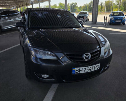 Серый Мазда 3, объемом двигателя 1.6 л и пробегом 177 тыс. км за 5200 $, фото 3 на Automoto.ua