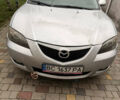 Сірий Мазда 3, об'ємом двигуна 1.6 л та пробігом 386 тис. км за 3500 $, фото 2 на Automoto.ua