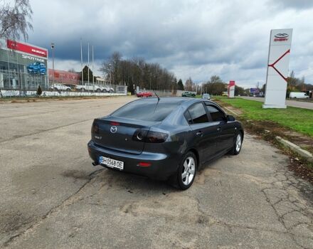 Серый Мазда 3, объемом двигателя 1.6 л и пробегом 250 тыс. км за 4000 $, фото 2 на Automoto.ua