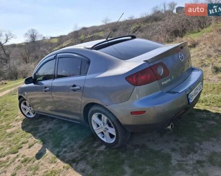 Сірий Мазда 3, об'ємом двигуна 2 л та пробігом 160 тис. км за 4200 $, фото 1 на Automoto.ua