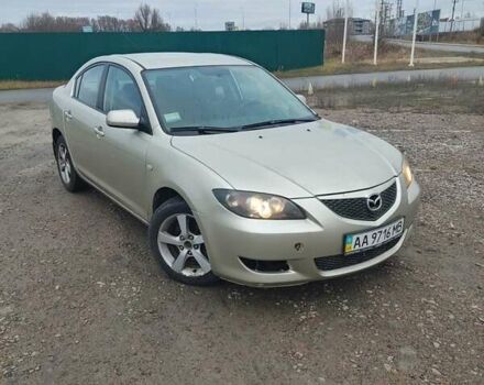 Сірий Мазда 3, об'ємом двигуна 1.6 л та пробігом 174 тис. км за 2999 $, фото 5 на Automoto.ua