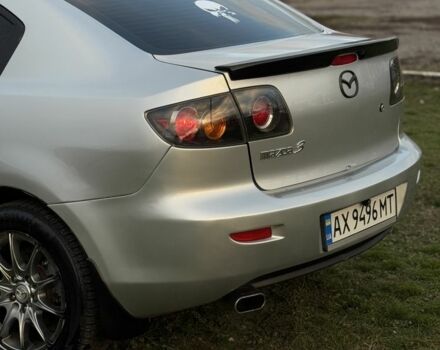 Серый Мазда 3, объемом двигателя 1.6 л и пробегом 300 тыс. км за 5400 $, фото 6 на Automoto.ua