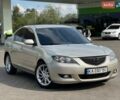 Серый Мазда 3, объемом двигателя 1.6 л и пробегом 200 тыс. км за 4999 $, фото 1 на Automoto.ua