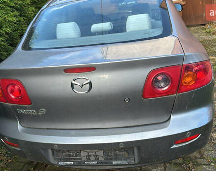 Сірий Мазда 3, об'ємом двигуна 1.6 л та пробігом 187 тис. км за 3950 $, фото 6 на Automoto.ua
