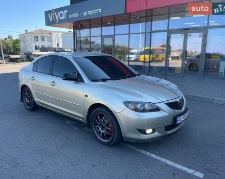 Сірий Мазда 3, об'ємом двигуна 1.6 л та пробігом 316 тис. км за 4200 $, фото 10 на Automoto.ua