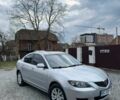Серый Мазда 3, объемом двигателя 1.6 л и пробегом 193 тыс. км за 4300 $, фото 1 на Automoto.ua