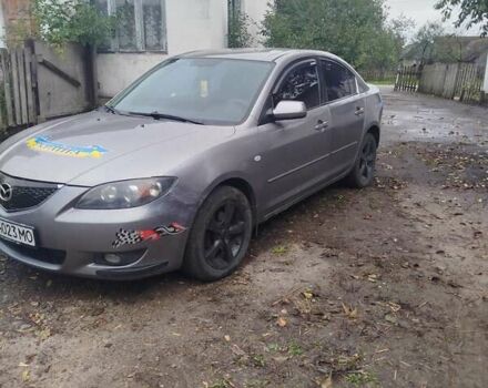 Серый Мазда 3, объемом двигателя 1.6 л и пробегом 280 тыс. км за 3000 $, фото 9 на Automoto.ua