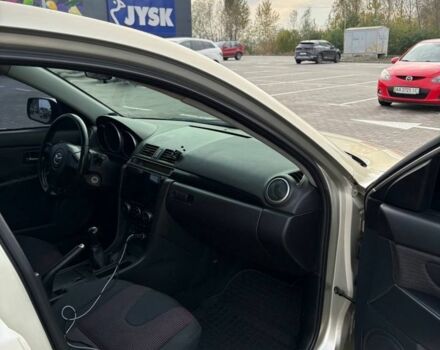 Серый Мазда 3, объемом двигателя 1.6 л и пробегом 355 тыс. км за 2800 $, фото 5 на Automoto.ua