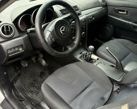 Серый Мазда 3, объемом двигателя 2 л и пробегом 229 тыс. км за 4000 $, фото 12 на Automoto.ua