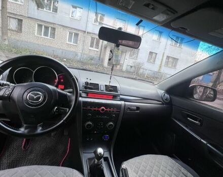 Серый Мазда 3, объемом двигателя 2 л и пробегом 268 тыс. км за 3650 $, фото 7 на Automoto.ua