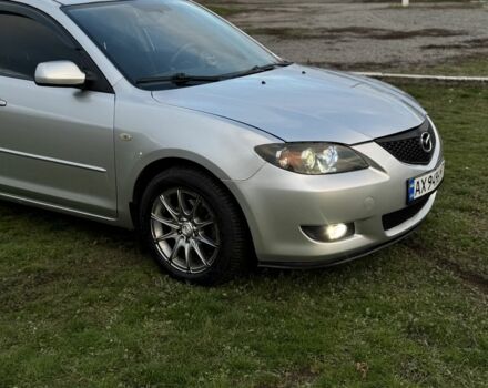 Серый Мазда 3, объемом двигателя 1.6 л и пробегом 300 тыс. км за 5400 $, фото 13 на Automoto.ua