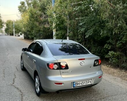 Серый Мазда 3, объемом двигателя 1.6 л и пробегом 202 тыс. км за 5100 $, фото 9 на Automoto.ua