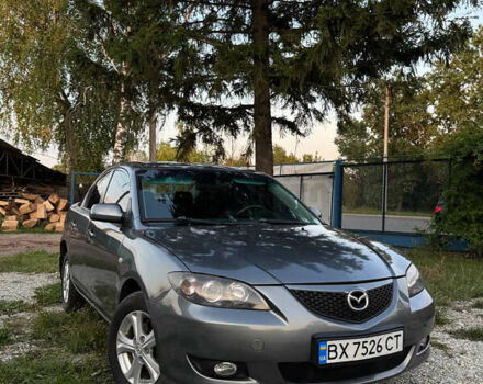 Сірий Мазда 3, об'ємом двигуна 1.6 л та пробігом 245 тис. км за 4300 $, фото 2 на Automoto.ua