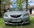 Серый Мазда 3, объемом двигателя 1.6 л и пробегом 205 тыс. км за 4350 $, фото 1 на Automoto.ua