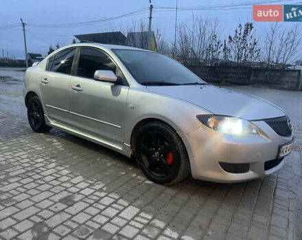 Сірий Мазда 3, об'ємом двигуна 1.6 л та пробігом 277 тис. км за 3700 $, фото 9 на Automoto.ua