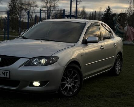 Серый Мазда 3, объемом двигателя 1.6 л и пробегом 300 тыс. км за 5400 $, фото 4 на Automoto.ua