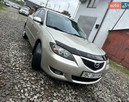 Сірий Мазда 3, об'ємом двигуна 1.6 л та пробігом 301 тис. км за 2750 $, фото 16 на Automoto.ua