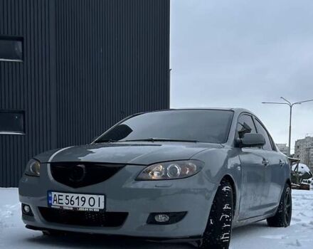 Сірий Мазда 3, об'ємом двигуна 1.6 л та пробігом 271 тис. км за 5000 $, фото 1 на Automoto.ua