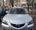 Серый Мазда 3, объемом двигателя 2 л и пробегом 268 тыс. км за 3650 $, фото 1 на Automoto.ua