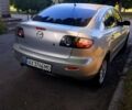 Серый Мазда 3, объемом двигателя 2 л и пробегом 190 тыс. км за 4200 $, фото 1 на Automoto.ua