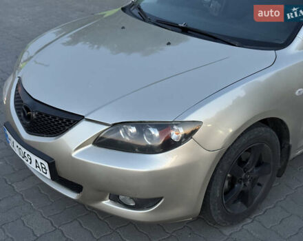 Сірий Мазда 3, об'ємом двигуна 1.6 л та пробігом 238 тис. км за 3999 $, фото 4 на Automoto.ua