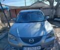 Серый Мазда 3, объемом двигателя 1.6 л и пробегом 195 тыс. км за 3500 $, фото 1 на Automoto.ua