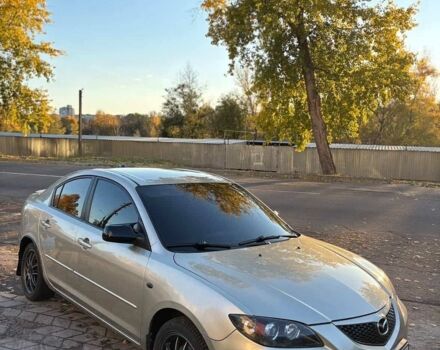 Сірий Мазда 3, об'ємом двигуна 1.6 л та пробігом 316 тис. км за 4200 $, фото 5 на Automoto.ua