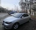 Серый Мазда 3, объемом двигателя 2 л и пробегом 268 тыс. км за 3650 $, фото 1 на Automoto.ua