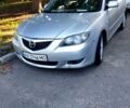 Серый Мазда 3, объемом двигателя 2 л и пробегом 190 тыс. км за 4200 $, фото 1 на Automoto.ua
