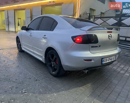 Сірий Мазда 3, об'ємом двигуна 1.6 л та пробігом 277 тис. км за 3700 $, фото 7 на Automoto.ua