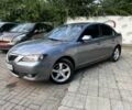 Сірий Мазда 3, об'ємом двигуна 1.6 л та пробігом 230 тис. км за 5303 $, фото 1 на Automoto.ua