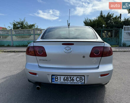 Серый Мазда 3, объемом двигателя 1.6 л и пробегом 185 тыс. км за 4000 $, фото 5 на Automoto.ua