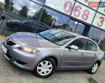 Серый Мазда 3, объемом двигателя 1.6 л и пробегом 175 тыс. км за 4450 $, фото 10 на Automoto.ua