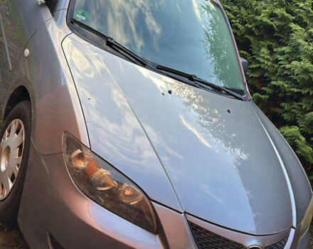 Сірий Мазда 3, об'ємом двигуна 1.6 л та пробігом 187 тис. км за 3950 $, фото 5 на Automoto.ua