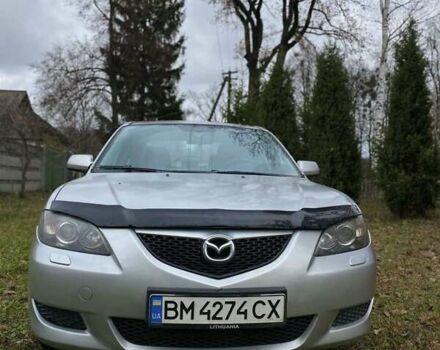 Серый Мазда 3, объемом двигателя 1.6 л и пробегом 320 тыс. км за 4000 $, фото 8 на Automoto.ua