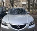 Серый Мазда 3, объемом двигателя 2 л и пробегом 268 тыс. км за 3650 $, фото 1 на Automoto.ua