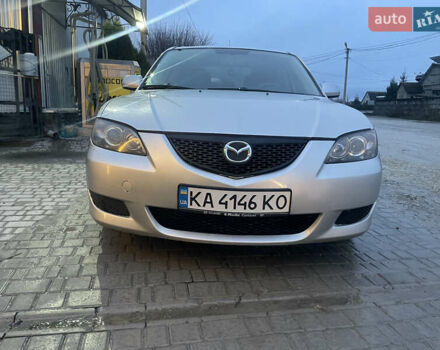 Сірий Мазда 3, об'ємом двигуна 1.6 л та пробігом 277 тис. км за 3700 $, фото 3 на Automoto.ua