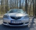Серый Мазда 3, объемом двигателя 1.6 л и пробегом 350 тыс. км за 4700 $, фото 1 на Automoto.ua