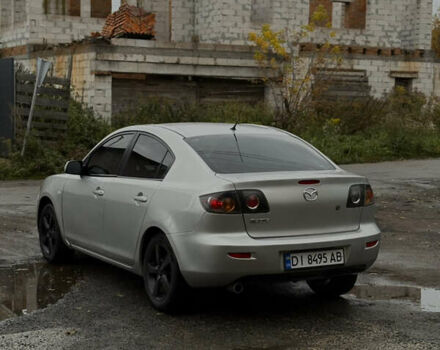 Серый Мазда 3, объемом двигателя 2 л и пробегом 229 тыс. км за 4000 $, фото 4 на Automoto.ua