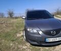 Серый Мазда 3, объемом двигателя 2 л и пробегом 160 тыс. км за 4200 $, фото 1 на Automoto.ua