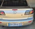 Серый Мазда 3, объемом двигателя 1.6 л и пробегом 147 тыс. км за 4300 $, фото 1 на Automoto.ua